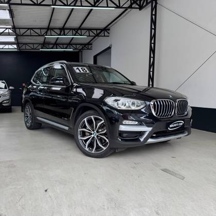 BMW X3 2.0 16V GASOLINA X LINE XDRIVE30I STEPTRONIC